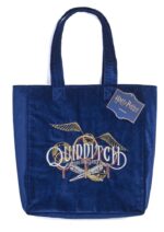 Harry Potter Tote Bag Quidditch Velvet - immagine 2