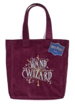 Harry Potter Tote Bag The Wand Chooses The Wizard Velvet - immagine 2