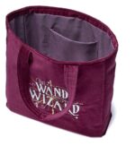 Harry Potter Tote Bag The Wand Chooses The Wizard Velvet - immagine 3