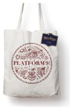 Harry Potter Tote Bag Platform 9 3/4 Cotton - immagine 2