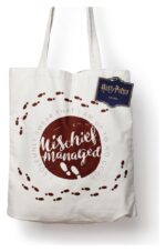 Harry Potter Tote Bag Marauders Map Cotton - immagine 2