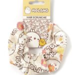 Molang Hair Scrunchie Flower
