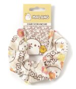 Molang Hair Scrunchie Flower