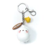 Molang 3D Keychain Piu Piu