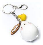 Molang 3D Keychain Piu Piu - immagine 2