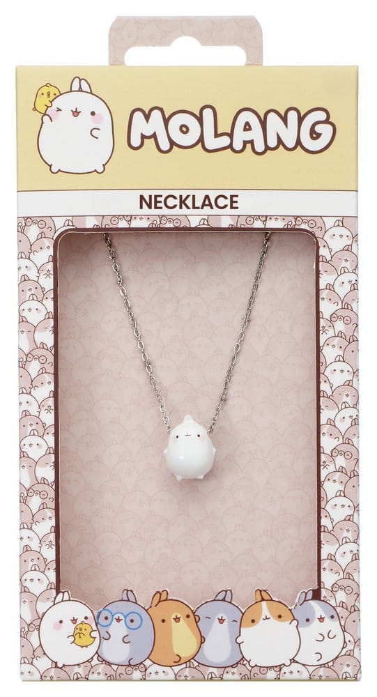 x_crt-mln00123 Molang 3D Necklace Molang - immagine 1