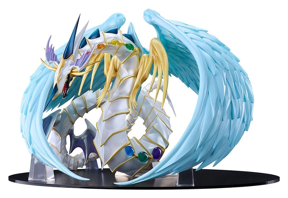 x_dmmf21779 Yu-Gi-Oh! GX PVC Figure Rainbow Dragon 28 cm - immagine 1