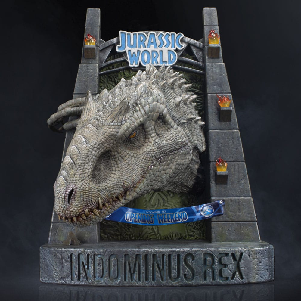 x_doco-dcjw13 Jurassic World Bust Indominus Rex 27 cm - immagine 1