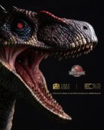 Jurassic Park III Life Size Bust Male Alpha Velociraptor "Blood Knight" 83 cm - immagine 2