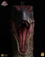 Jurassic Park III Life Size Bust Male Alpha Velociraptor "Blood Knight" 83 cm - immagine 3
