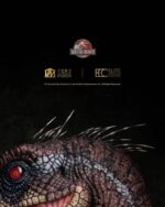 Jurassic Park III Life Size Bust Male Alpha Velociraptor "Blood Knight" 83 cm - immagine 5