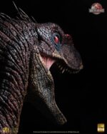 Jurassic Park III Life Size Bust Male Alpha Velociraptor "Blood Knight" 83 cm - immagine 6