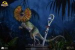 Jurassic Park Maquette 1/3 Dilophosaurus 62 cm - immagine 2