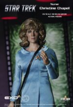 Star Trek: The Original Series Museum Grade Action Figure 1/6 Nurse Christine Chapel 28 cm - immagine 6