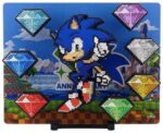 Sonic The Hedgehog FiGGYZ Magnet Collectible Modern Sonic 35th Anniversary 9 cm