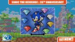 Sonic The Hedgehog FiGGYZ Magnet Collectible Modern Sonic 35th Anniversary 9 cm - immagine 2