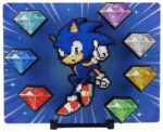 Sonic The Hedgehog FiGGYZ Magnet Collectible Modern Sonic 35th Anniversary 9 cm - immagine 3