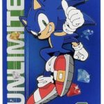 Sonic The Hedgehog FiGGYZ Magnet Collectible OGz Sonic 35th Anniversary 9 cm