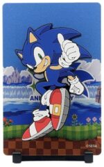 Sonic The Hedgehog FiGGYZ Magnet Collectible OGz Sonic 35th Anniversary 9 cm - immagine 2