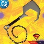 Supergirl LARP Stunt Prop Replica 1/1 Lobo Sickle 150 cm