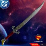 Supergirl LARP Stunt Prop Replica 1/1 Ruthye Sword 74 cm
