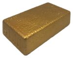 James Bond Prop Replica 1/1 Goldfinger Fort Knox Bullion Bar 25 cm Limited Edition