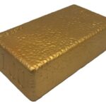 James Bond Prop Replica 1/1 Goldfinger Fort Knox Bullion Bar 25 cm Limited Edition