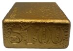 James Bond Prop Replica 1/1 Goldfinger Fort Knox Bullion Bar 25 cm Limited Edition - immagine 3