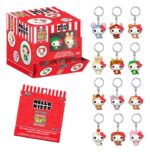 Hello Kitty Mystery Pocket POP! Vinyl Keychains 4 cm Animals Blind Box Display (12) - immagine 2