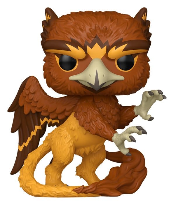 x_fk88311 Funko-Legacy POP! Myths Vinyl Figures Gryffin 9 cm - immagine 1
