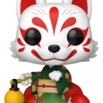 Funko-Legacy POP! Myths Vinyl Figures Kitsune 9 cm