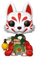 Funko-Legacy POP! Myths Vinyl Figures Kitsune 9 cm