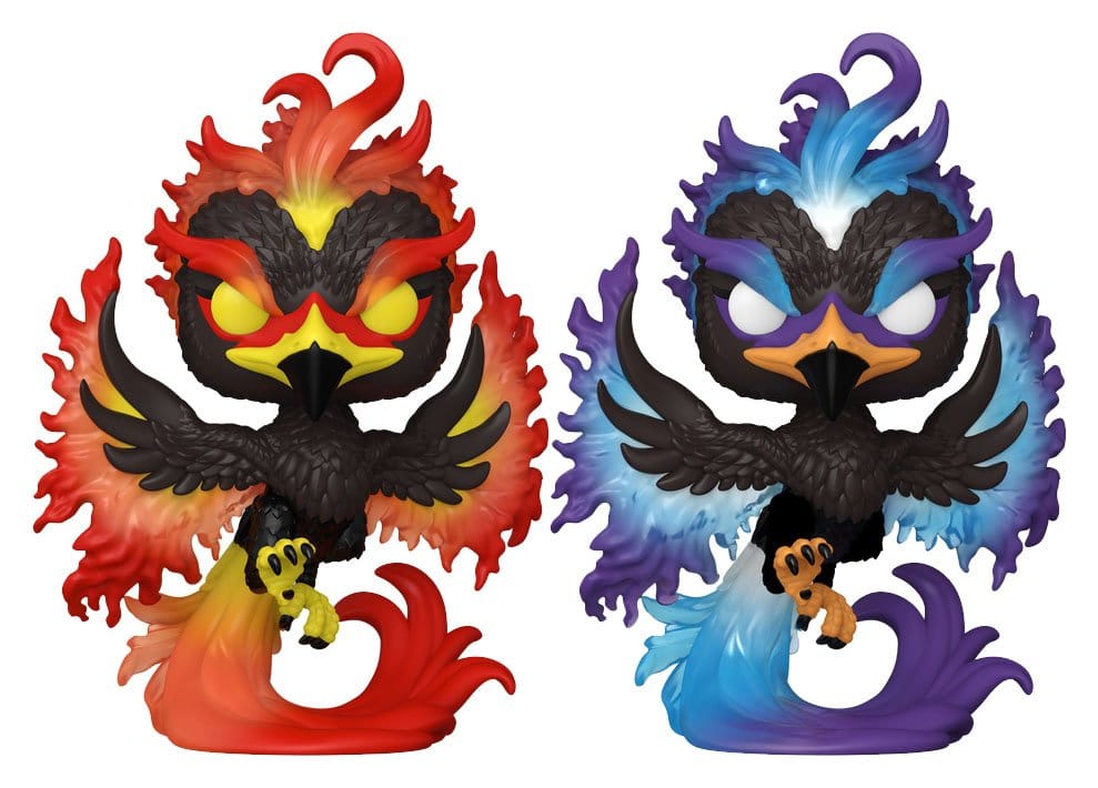 x_fk88313 Funko-Legacy POP! Myths Vinyl Figures Phoenix w/Chase 9 cm Assortment (6) - immagine 1