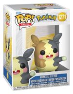 Pokémon POP! Games Vinyl Figure Morpeko(Full Belly) 9 cm - immagine 2