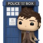 Doctor Who POP! Rides Deluxe Vinyl Tenth Doctor with TARDIS 9 cm