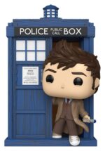 Doctor Who POP! Rides Deluxe Vinyl Tenth Doctor with TARDIS 9 cm