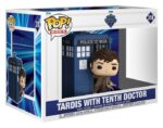 Doctor Who POP! Rides Deluxe Vinyl Tenth Doctor with TARDIS 9 cm - immagine 2