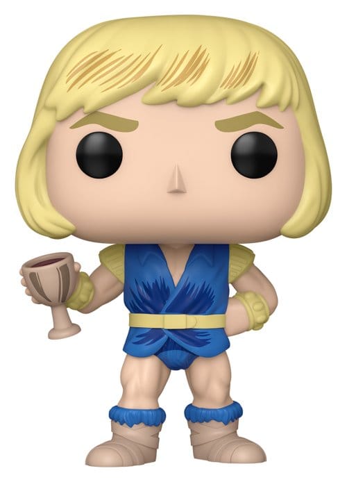x_fk93165 MOTU Vintage POP! Comics Vinyl Prince Adam (Vintage) 9 cm - immagine 1
