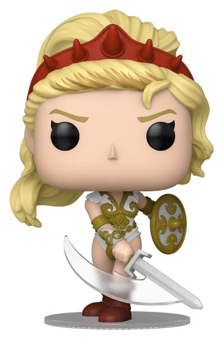 x_fk93166 MOTU Vintage POP! Comics Vinyl Teela 9 cm - immagine 1