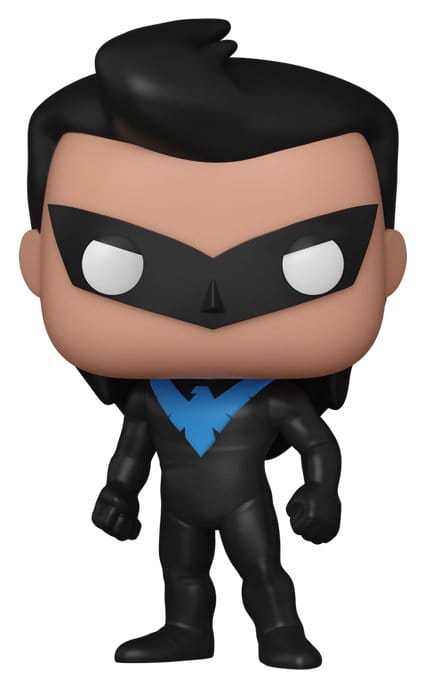 x_fk93171 New Batman Adventures POP! Animation Vinyl Figure Nightwing 9 cm - immagine 1