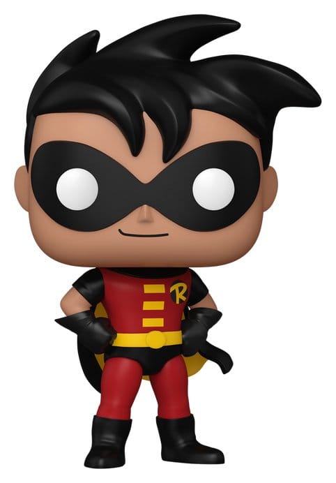 x_fk93172 New Batman Adventures POP! Animation Vinyl Figure Robin 9 cm - immagine 1