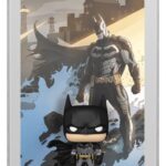 DC Comics POP! Comic Covers Vinyl Figure Arkham(UV) 9 cm