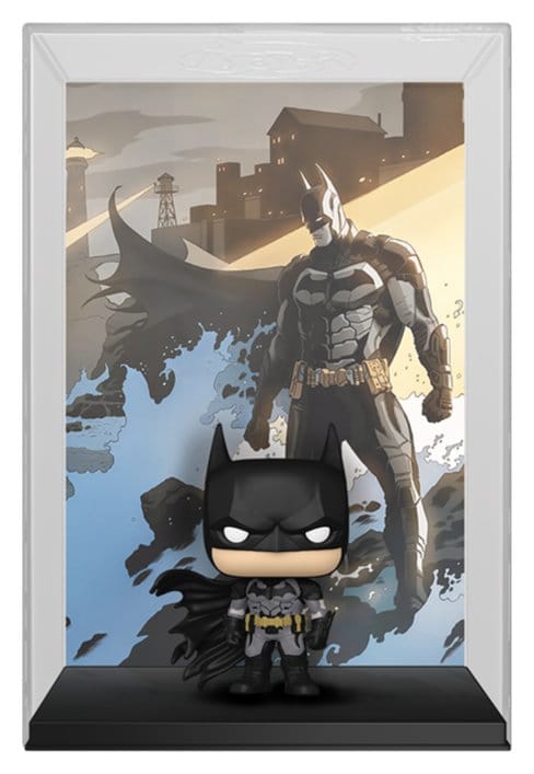 x_fk93455 DC Comics POP! Comic Covers Vinyl Figure Arkham(UV) 9 cm - immagine 1