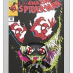 Marvel POP! Comic Covers Vinyl Figure Amazing Spider-Man #346 (Venom) 9 cm