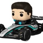 Formula 1 POP! Rides Super Deluxe Vinyl Figure Mercedes Benz - George Russell 15 cm