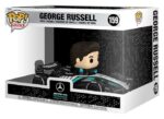 Formula 1 POP! Rides Super Deluxe Vinyl Figure Mercedes Benz - George Russell 15 cm - immagine 2