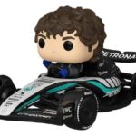 Formula 1 POP! Rides Super Deluxe Vinyl Figure Mercedes Benz - KIMI 15 cm