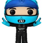 Formular 1 POP! Racing Vinyl Figure Mercedes Benz - George Russell (T-Pose) 9 cm