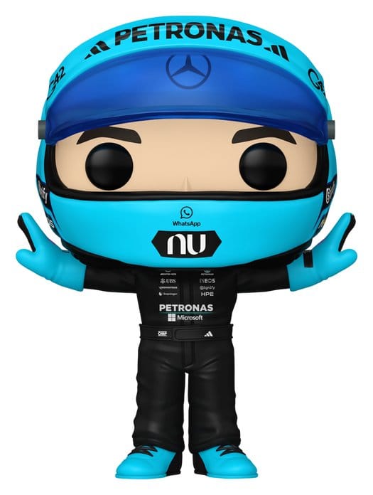 x_fk94751 Formular 1 POP! Racing Vinyl Figure Mercedes Benz - George Russell (T-Pose) 9 cm - immagine 1