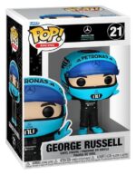 Formular 1 POP! Racing Vinyl Figure Mercedes Benz - George Russell (T-Pose) 9 cm - immagine 2